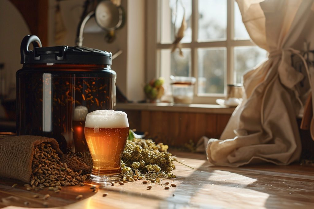 Brew Beer at Home: Mastering the Basics!