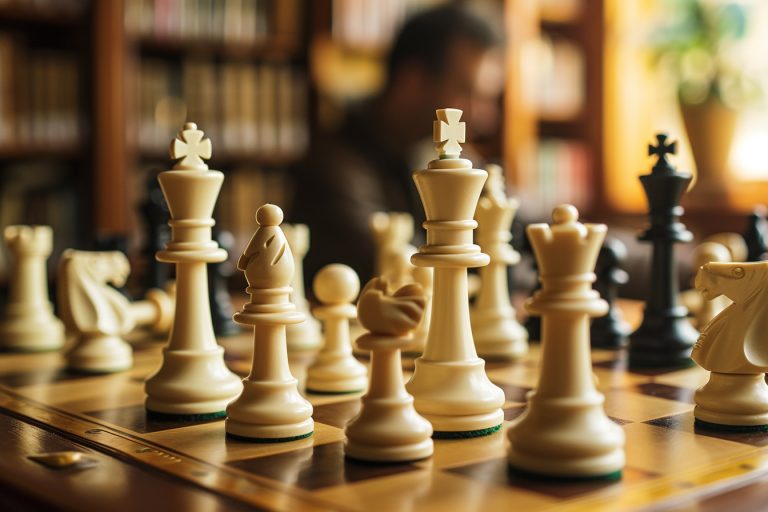 Chess Unleashed: A Beginner’s Guide to Conquer the Board