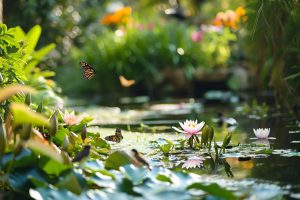 Crafting a Backyard Oasis: Designing a Wildlife Haven