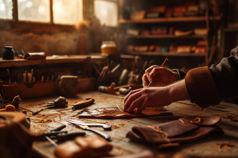 DIY Leather Crafting: Master the Art of Handmade Goods!