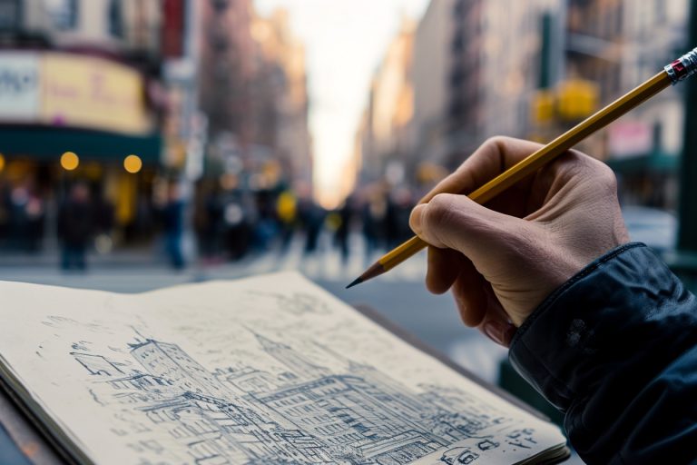Master the Art of Urban Sketching: Essential Techniques