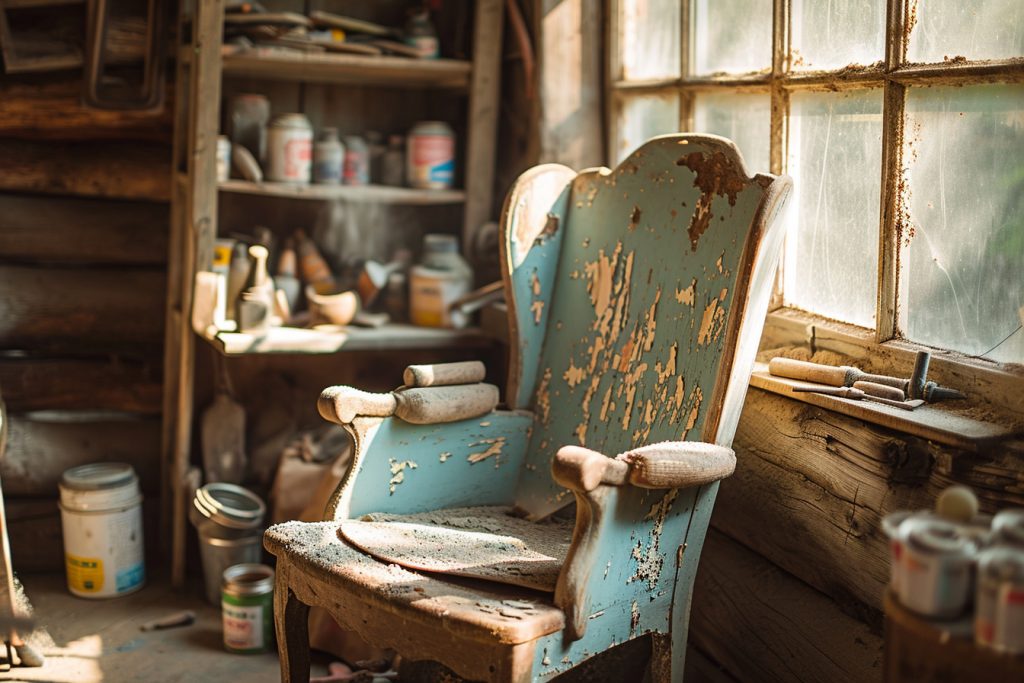 Reviving Charm: Time-Honored Tricks for Furniture Facelifts!