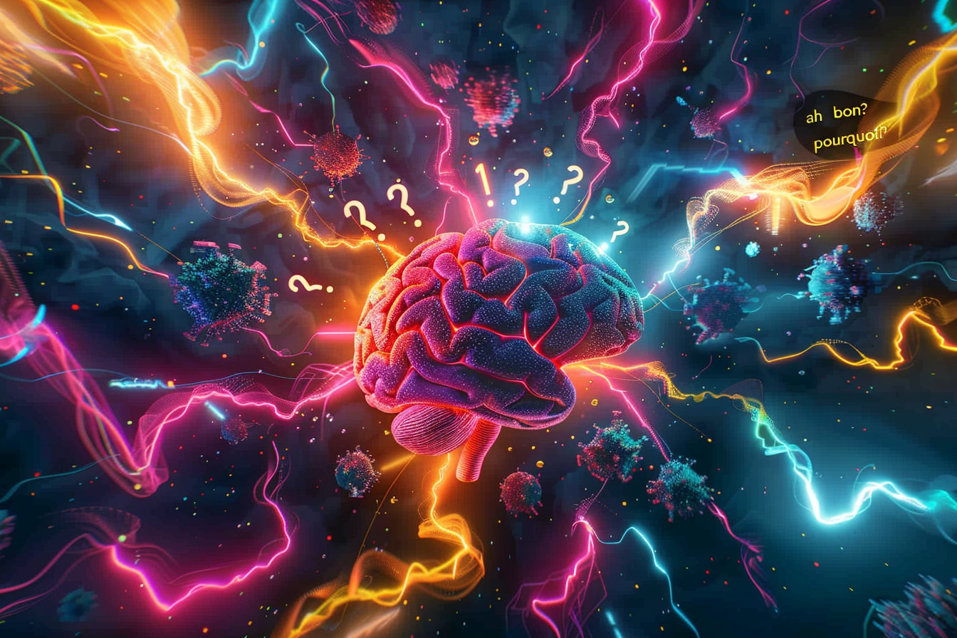 The anatomy of &lsquo;ah bon? pourquoi?&rsquo;